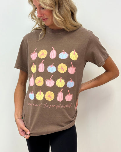 Meet Me At The Pumpkin Patch - RTS $10 TEE SALE