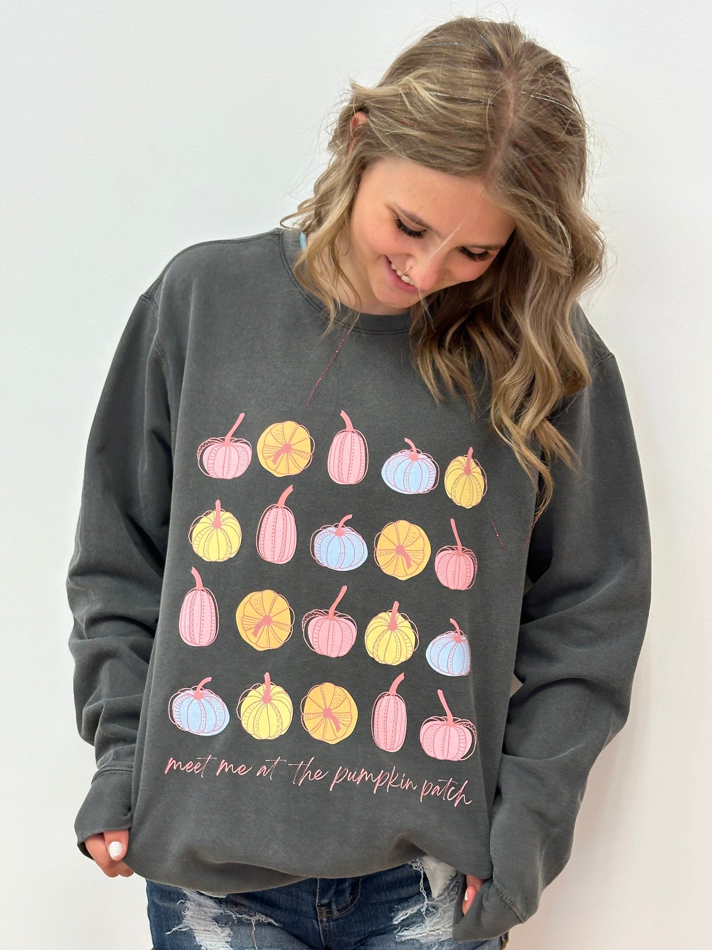 Meet Me At The Pumpkin Patch - RTS $10 TEE SALE