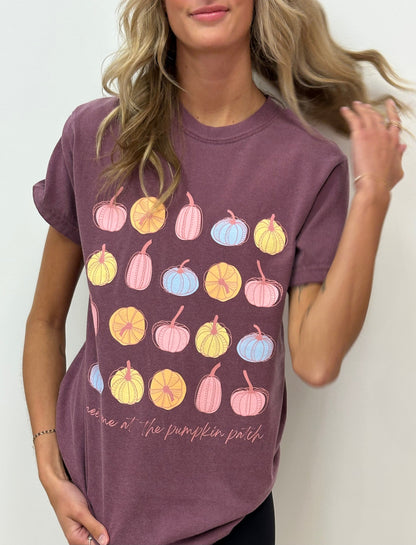 Meet Me At The Pumpkin Patch - RTS $10 TEE SALE