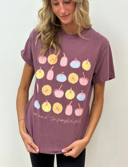 Meet Me At The Pumpkin Patch - RTS $10 TEE SALE