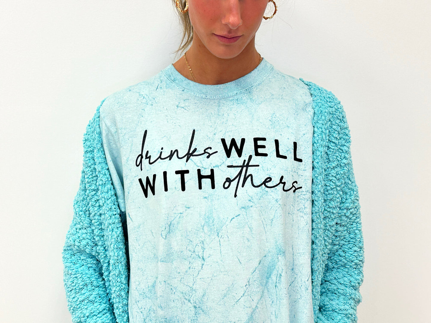 Drinks Well With Others Shirt - RTS (S, XL, 2X)