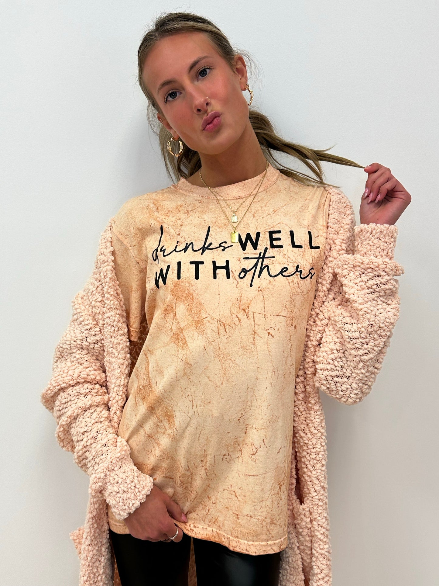 Drinks Well With Others Shirt - RTS (S, XL, 2X)