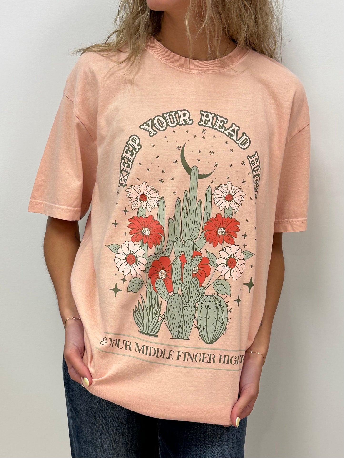 KEEP YOUR HEAD HIGH - RTS (S, M, L, XL, 2X, 3X)