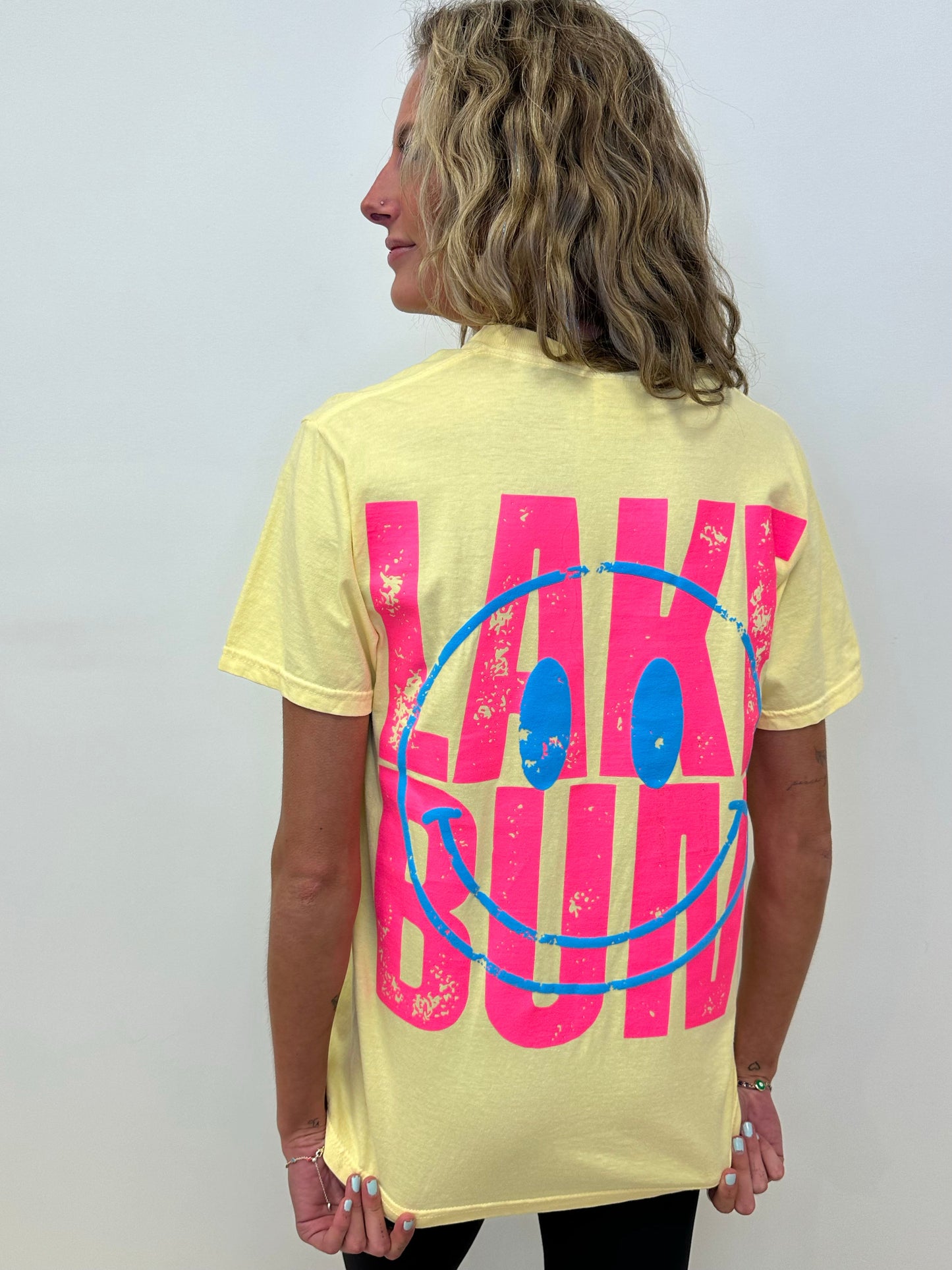 Lake Bum PUFF Tee - (2X)