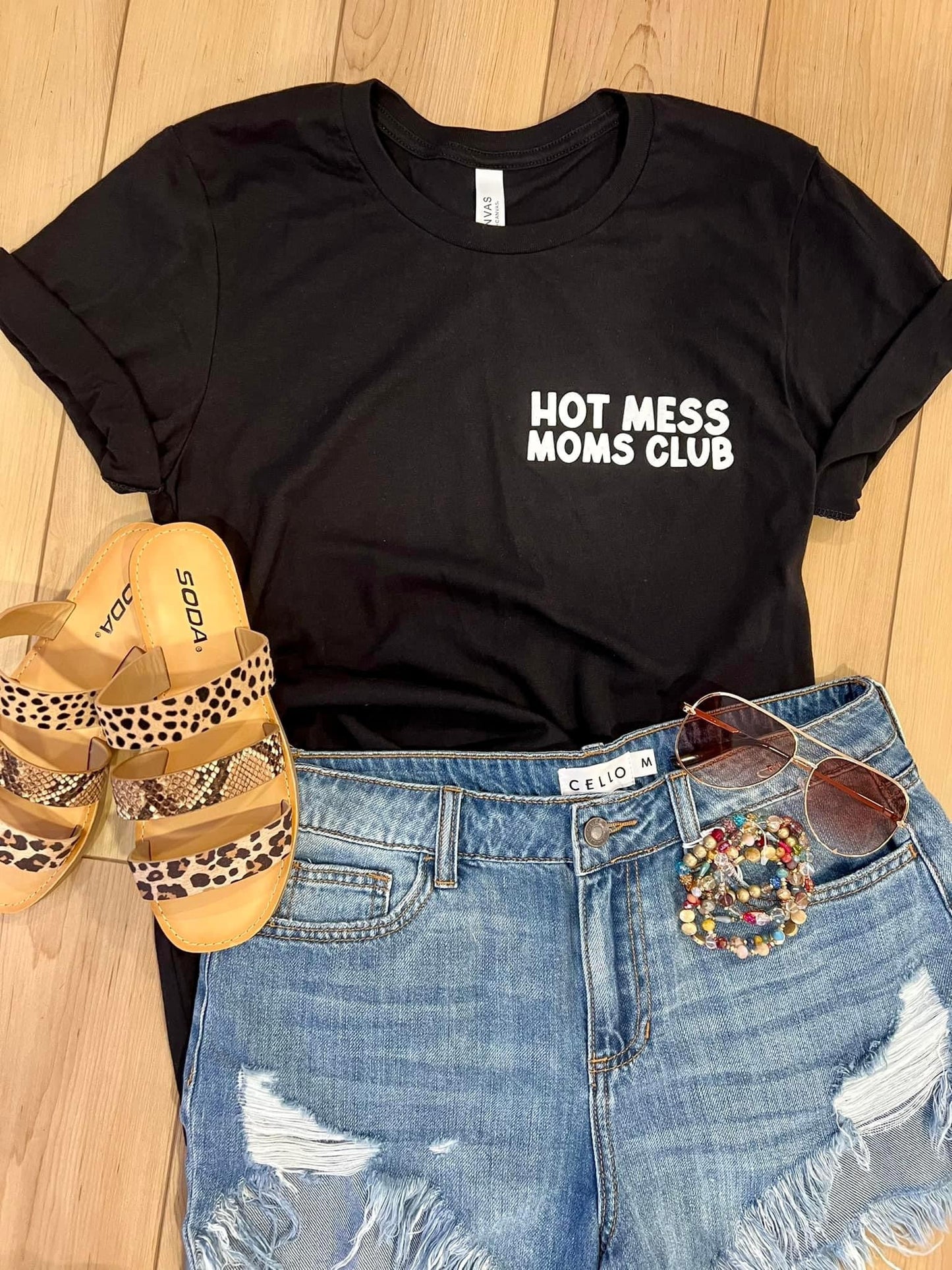 Hot Mess Moms Club - RTS S