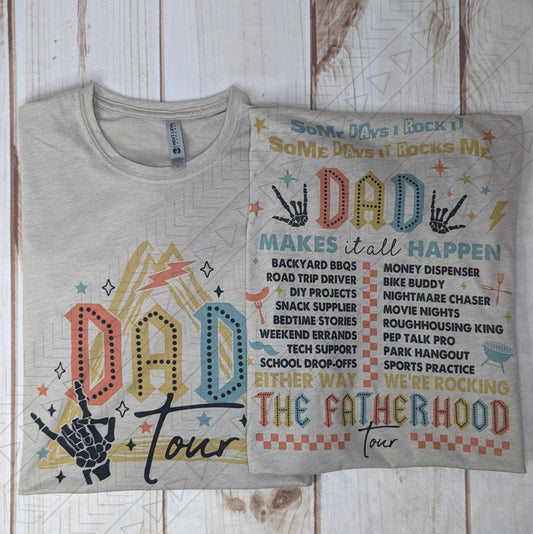 Fatherhood Tour Shirts & Tops