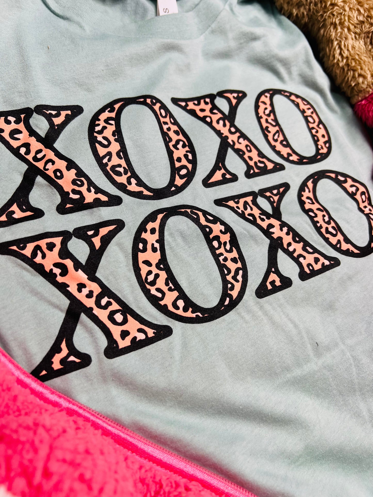 XOXO Pink Leopard - RTS (S)