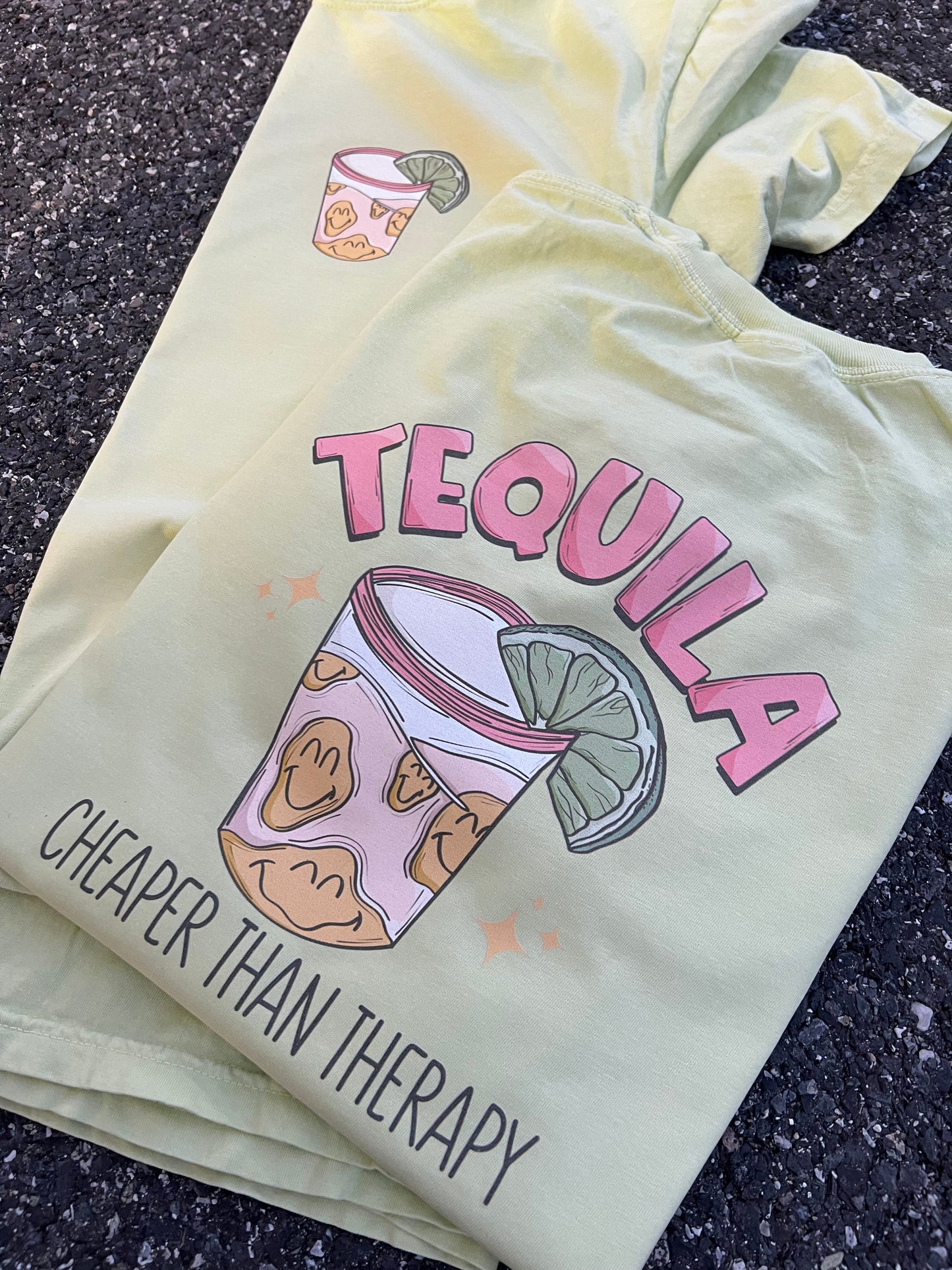 Tequila Is Cheaper Than Therapy - RTS S