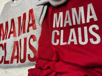 Mama Claus SWEATSHIRT - RTS S, 3X